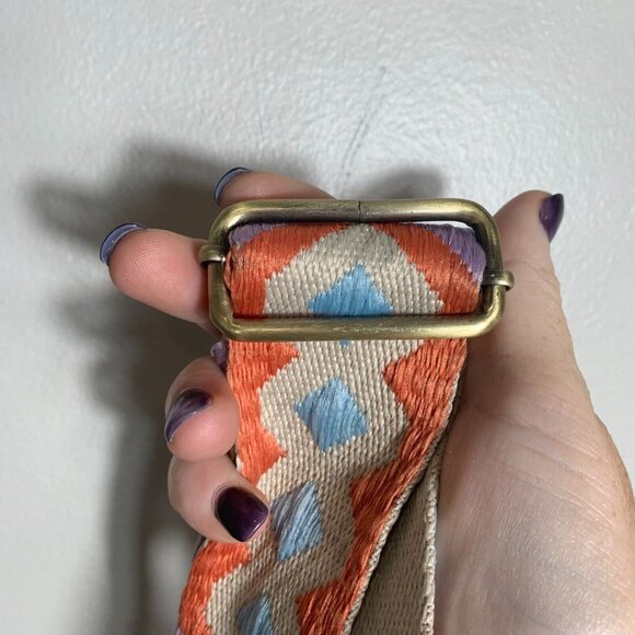 Anthropologie Urban Originals Liberty Rust Crossbody Sling Satchel Bag - Picture 7 of 15